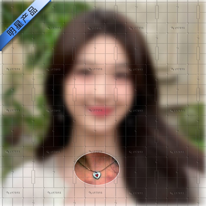 令人心动的offer尚晏子葳明星同款925项链镀爱心锁骨链女生日礼物