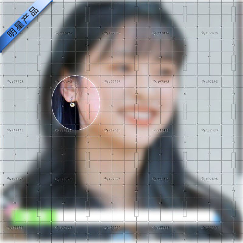 沈月明星同款耳环五十公里桃花坞饰品圆形耳圈城中城田晓慧夏梦