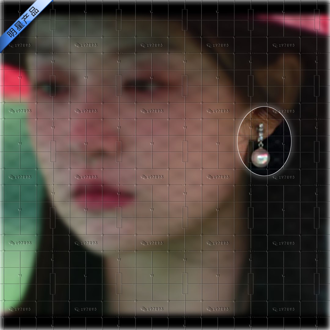 请再和我结婚吧张楚寒同款珍珠耳钉女925银针气质时尚耳环耳饰