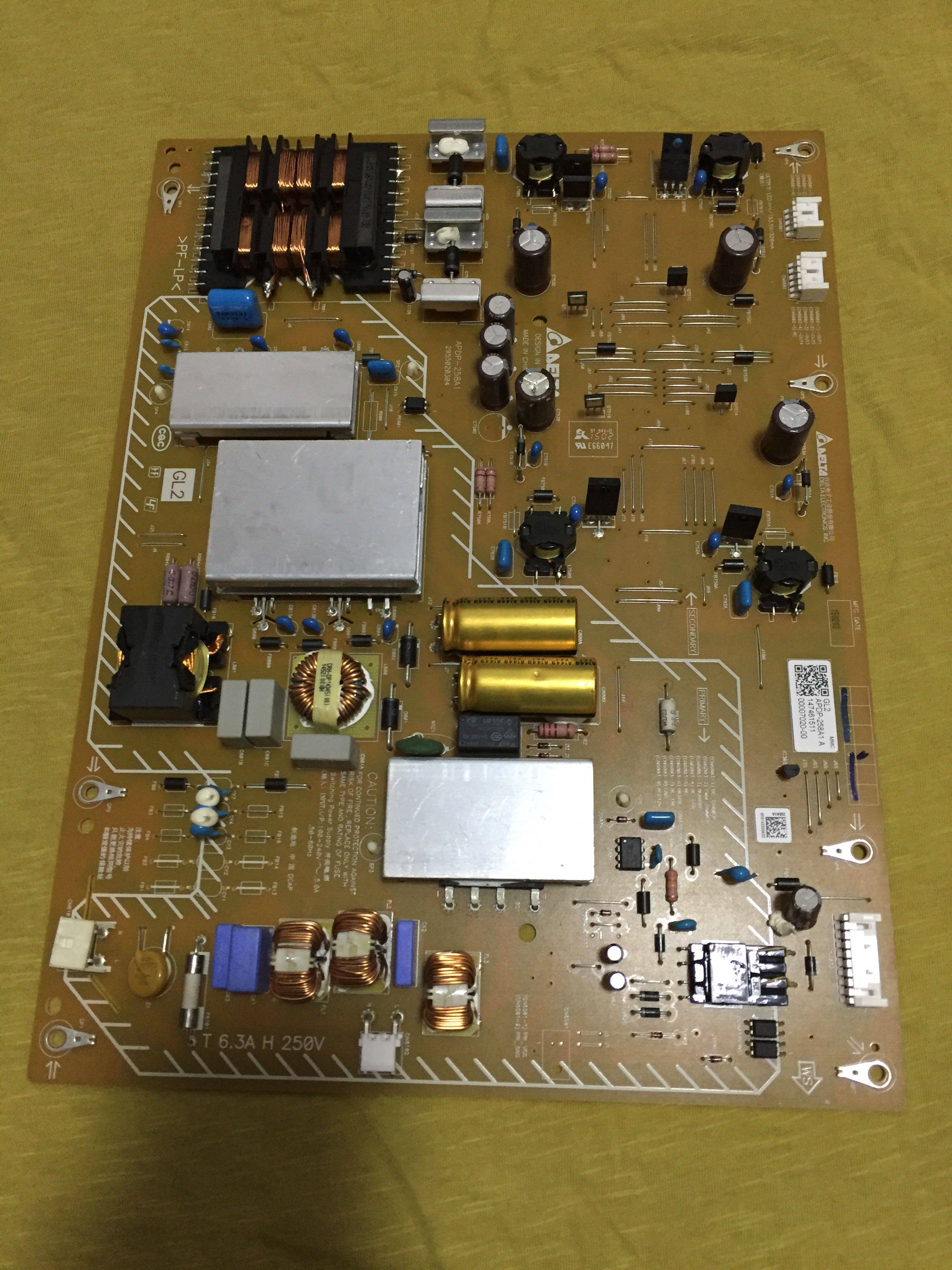 KD-75X8500CAPDP-258A1索尼电源