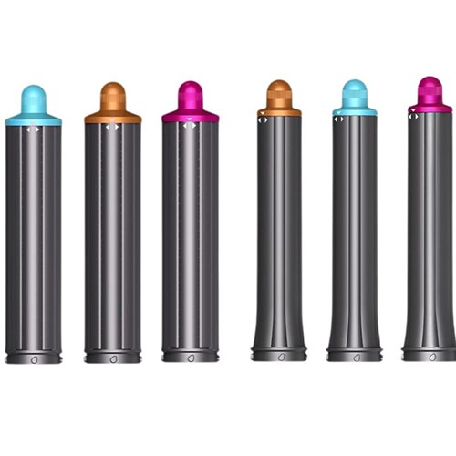 适用戴森卷发棒卷筒dyson 卷发筒30/40mm长款双向二合一管子配件