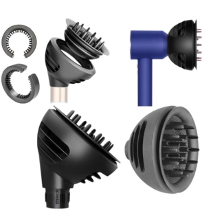 适配戴森卷发棒扩散dyson吹风机卷曲波浪扩散器二合一大盘烘干罩