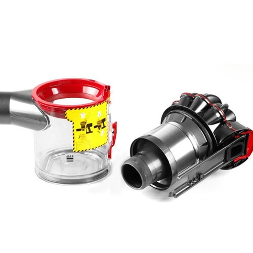 适用dyson戴森吸尘器配件V6V7V8V10集尘桶垃圾盒筒马达主机气旋桶