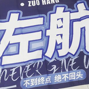 左航应援大旗TF家族三代应援旗子后援团大旗应援物演唱会旗子