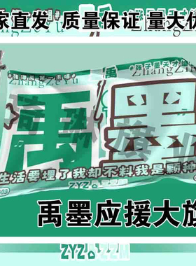 禹墨应援大旗TF家族张泽禹张子墨组合大旗户外演唱会音乐节旗定制