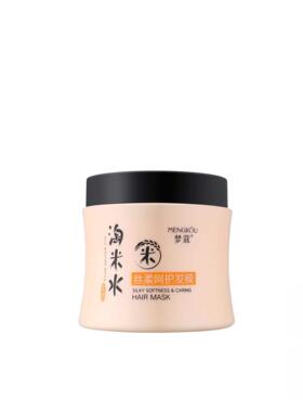 发膜淘米水古方养发膜清爽顺滑免蒸染烫修护焗油膏营养倒膜护发素