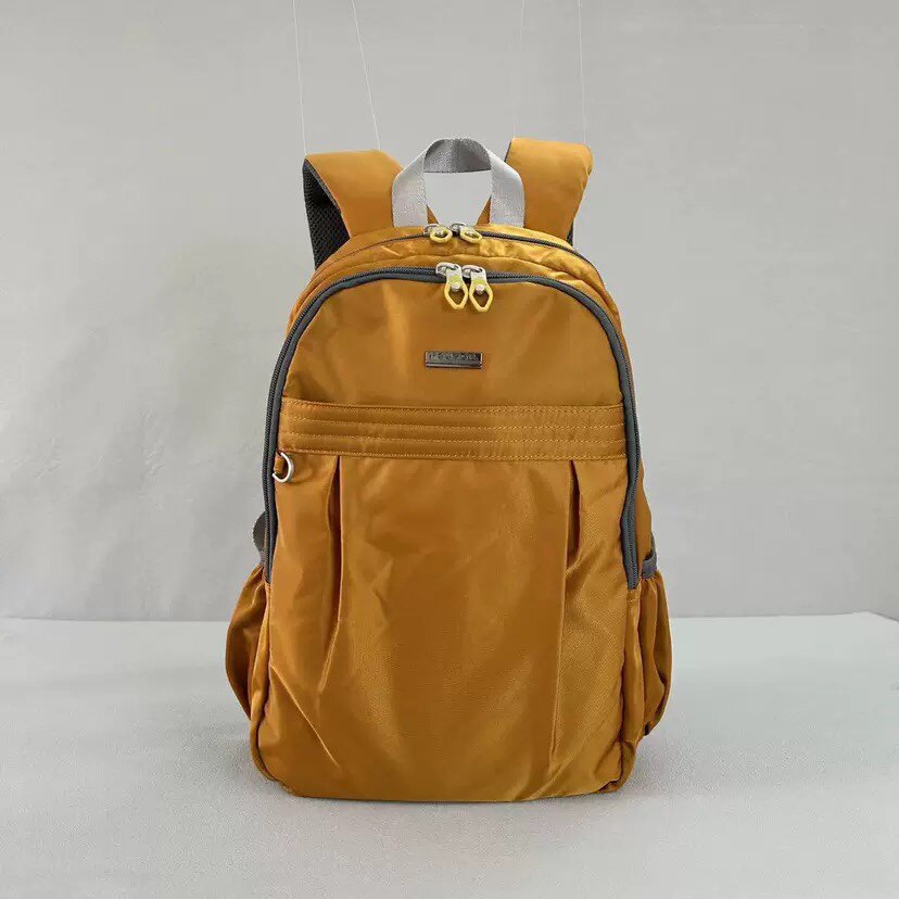 火狐新款双肩包牛津布防水学生书包休闲旅行包多格层耐用结实背包