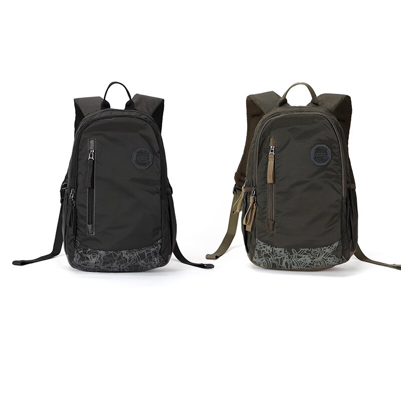 火狐新款双肩包尼龙布防水休闲旅行便携小背包夏季潮男士电脑包