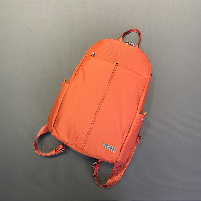 2024火狐新款夏季小背包女超轻实用便携双肩包休闲时尚韩版小包包