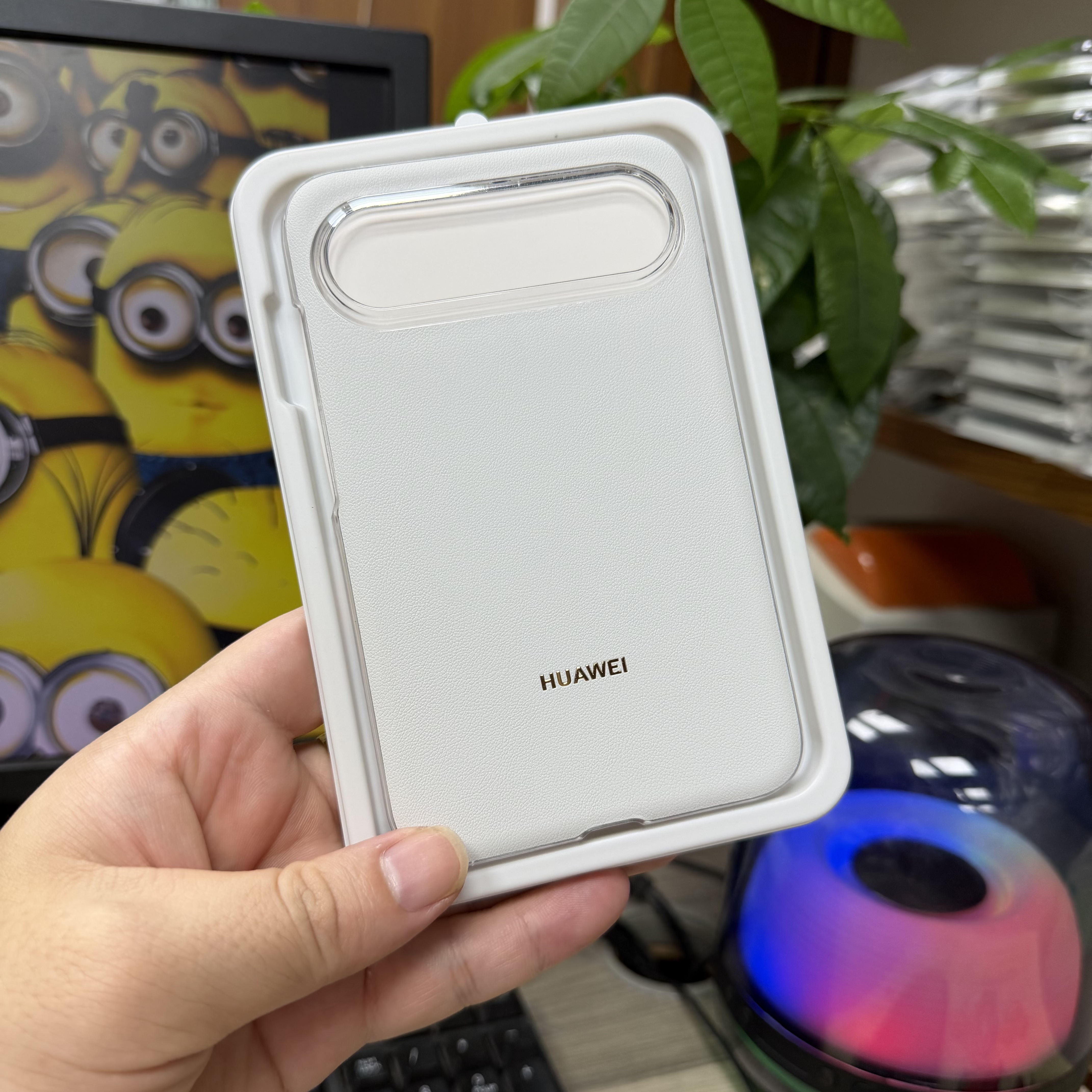 华为PuraXView素皮超轻薄手机壳