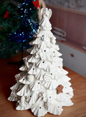 西拔牙陶瓷圣诞节白瓷