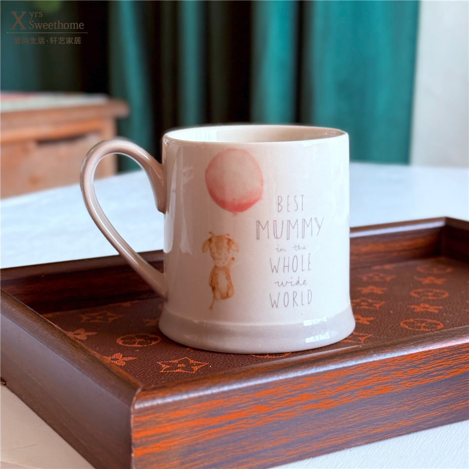 创意好妈妈礼品水杯小鹿杯子