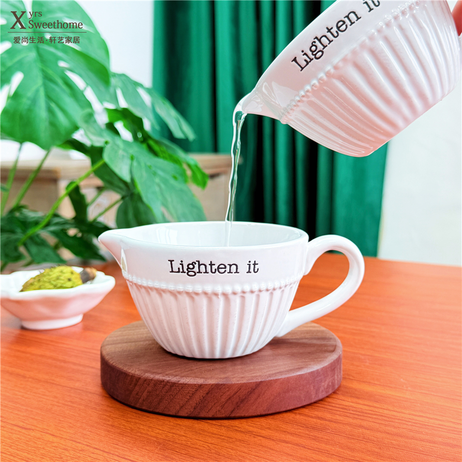 创意复古做旧茶杯下午茶杯子