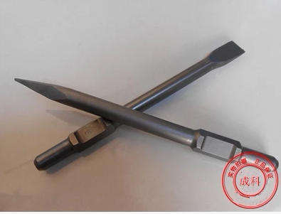 电镐尖凿扁凿 工a型专用凿子095mm150加长石尖大电镐65稿钎加长型