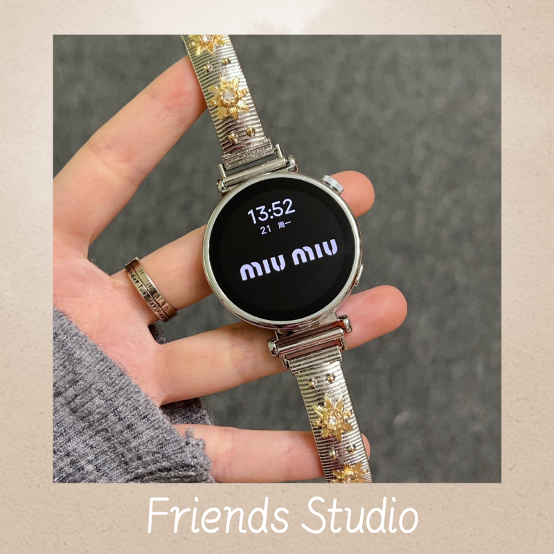 Friends表带 法式风情手镯表带 适用华为手表GT6/GT5/FIT4