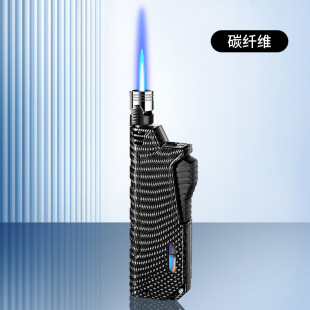 新款时尚便携伸缩拉杆直冲防风打火机点火枪户外厨用耐用加长手柄