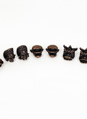 森舍醒狮刀坠大孔径小挂件饰品