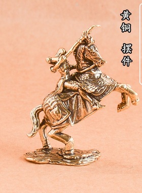 纯黄铜复古法手工匠作旧典藏国风
