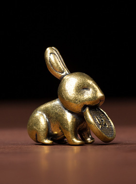 纯黄铜手工匠复古法作旧典藏国风