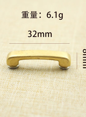 新款纯黄铜手工匠复古
