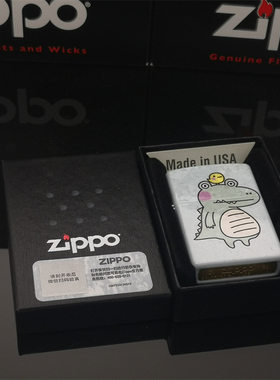 官正品ZIPPO芝宝美国原版防风