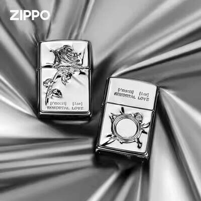 官正品ZIPPO芝宝美国原版防风