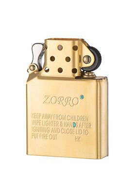 zorro佐罗正品煤油打火机砂轮防