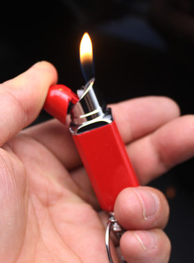 迷你可爱小巧口红女士钥匙扣