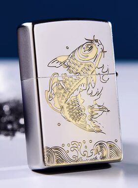 zippo煤油打火机官正品美国芝宝
