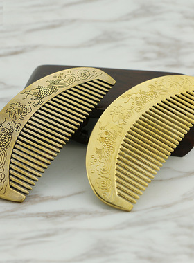 厂家直供古玩铜器福字华丽