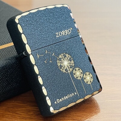 zorro佐罗正品砂轮煤油打火机铜