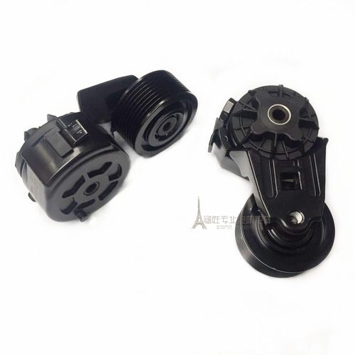 适挖机小松PC200/220-7-8康明斯6D1026/D114发动机皮带张紧调整轮