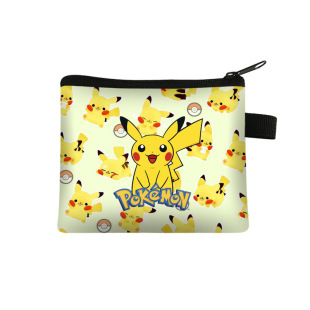 宠物小精灵卡通小学生零钱包儿童可爱的皮卡丘小钱包零花钱收纳包