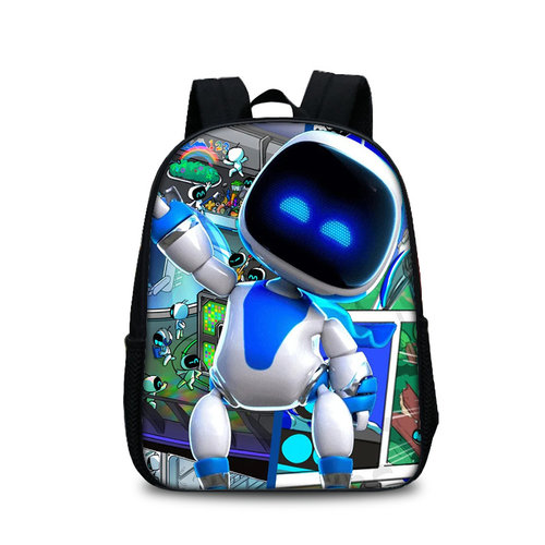宇宙机器人幼儿园书包儿童双肩包