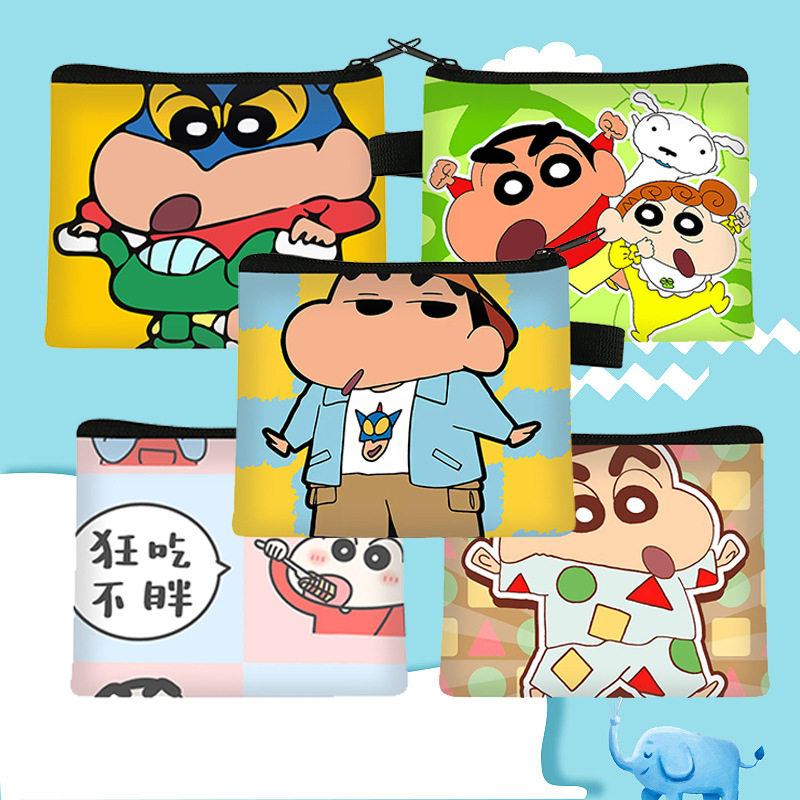 蜡笔小新零钱包散钱包