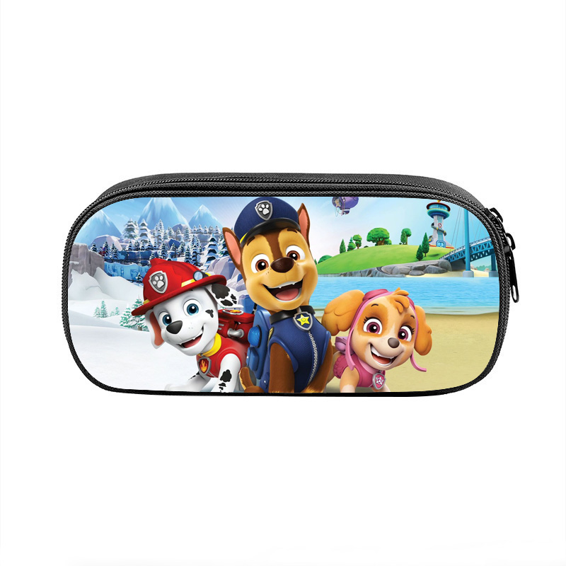 小狗汪汪队小学生铅笔盒中小号幼儿园文具盒汪汪队立大功铅笔袋潮