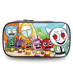 节奏盒子小学生铅笔盒游戏周边儿童多功能文具盒卡通可爱的铅笔袋