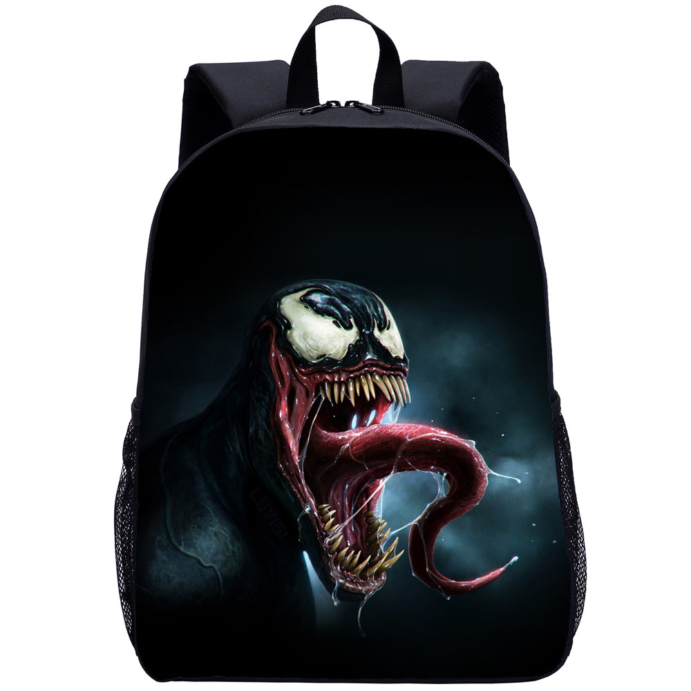 毒液儿童书包漫威系列小学生双肩包一二三四五六年级男生减负背包