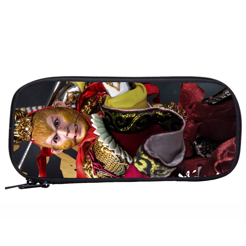 西游记孙悟空图案儿童铅笔盒齐天大圣文具盒大圣归来小学生铅笔袋