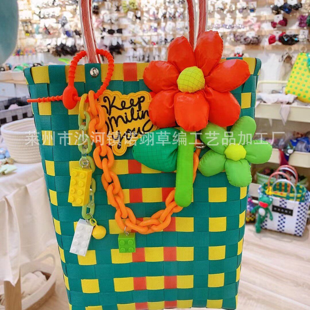 手工编织小方包简约时尚伴手礼