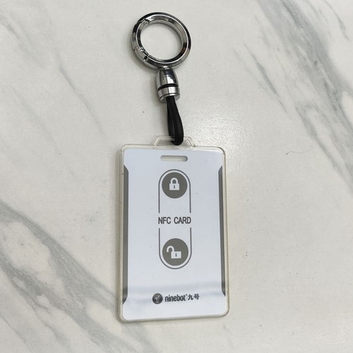 九号电动车卡片nfc钥匙套