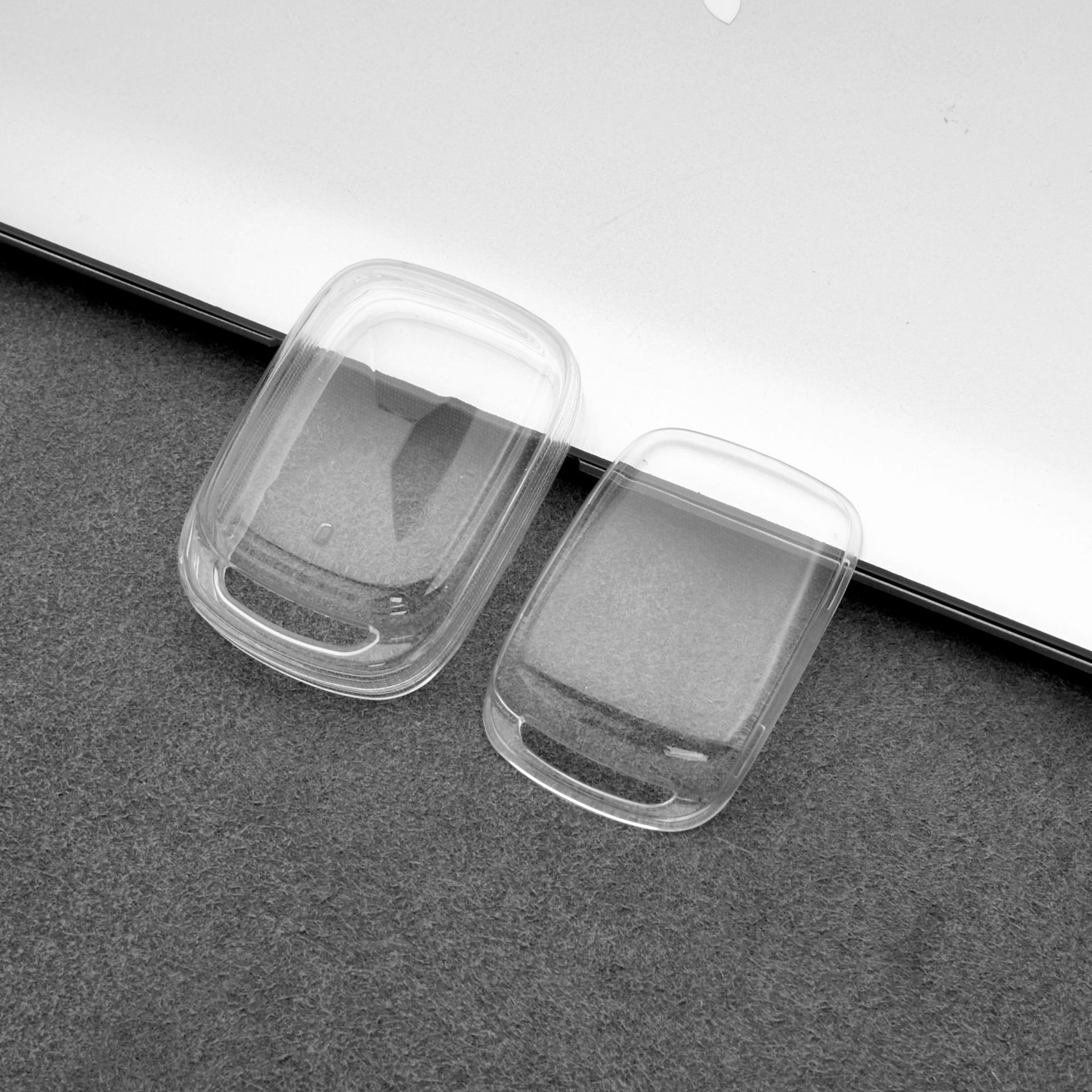 25款极狐T1汽车钥匙套透明壳扣