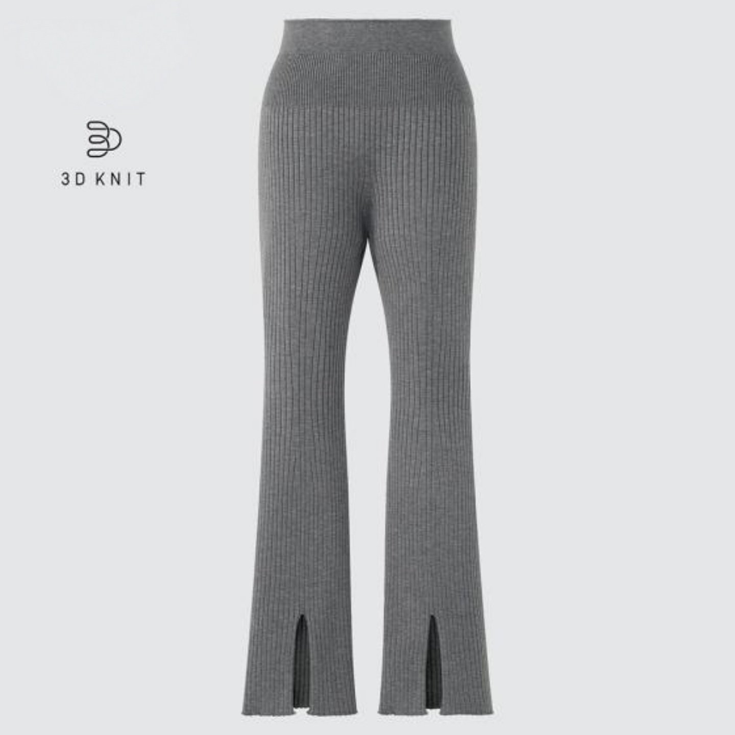 妞妞家U+春夏新品女士简约百搭显瘦3D无缝拼接舒适高弹休闲裤8653 - 妞妞外单出品