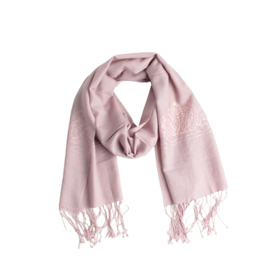 妞妞家春秋新品女士钉珠薄款羊毛长款流苏披肩围巾8170