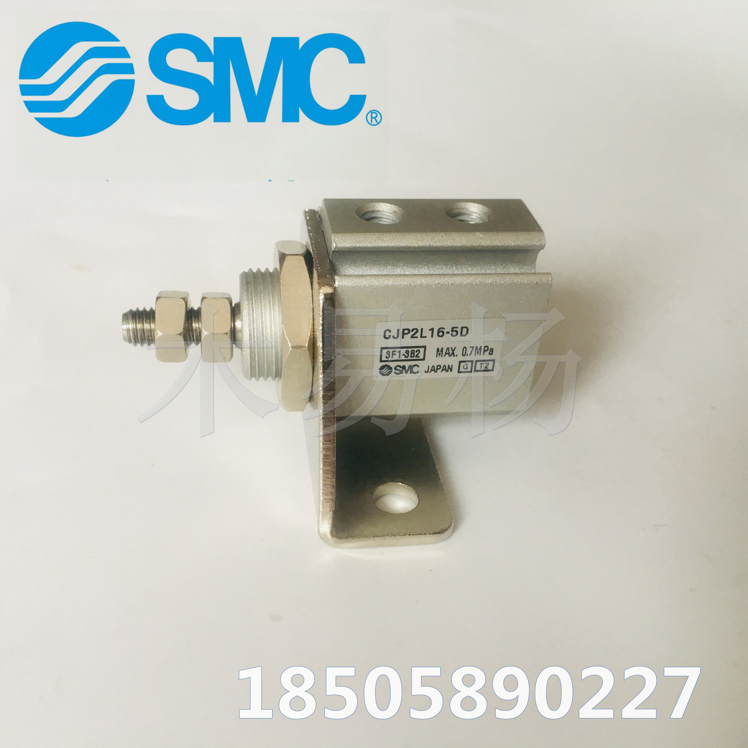 SMC针型 脚座型气缸CJP2L10/16 CDJP2L10/16-30D 35D 40D -B 特价