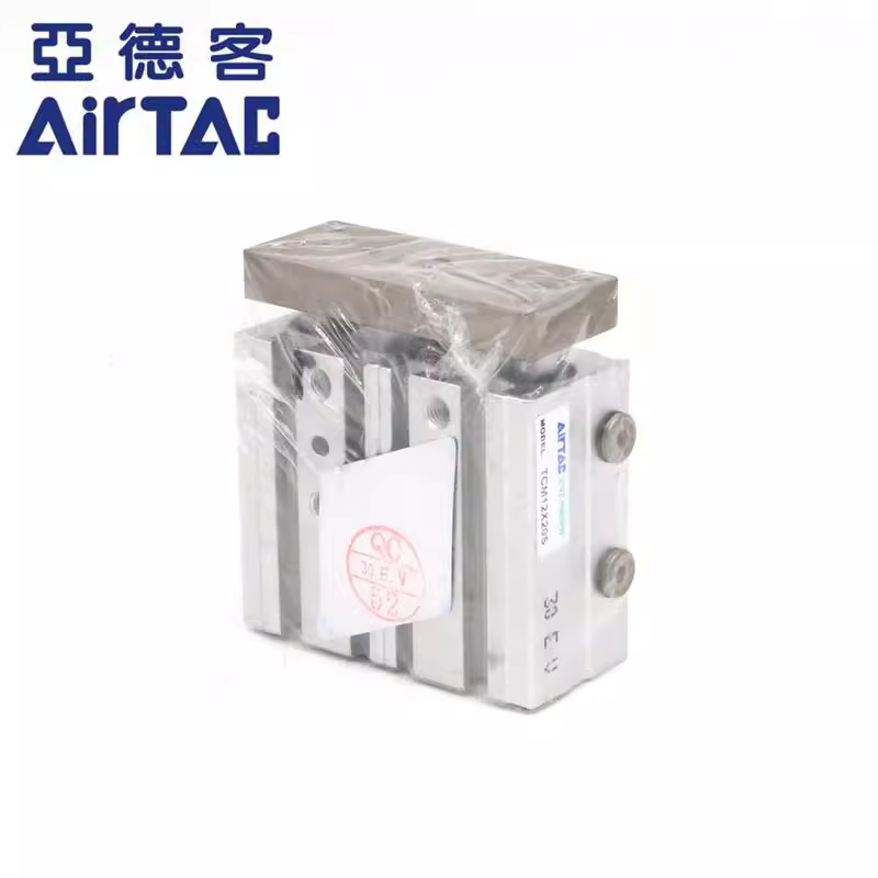 亚德客Airtac正品气动导杆三轴气缸TCM10*5/10/15/20/25/30-S MGJ