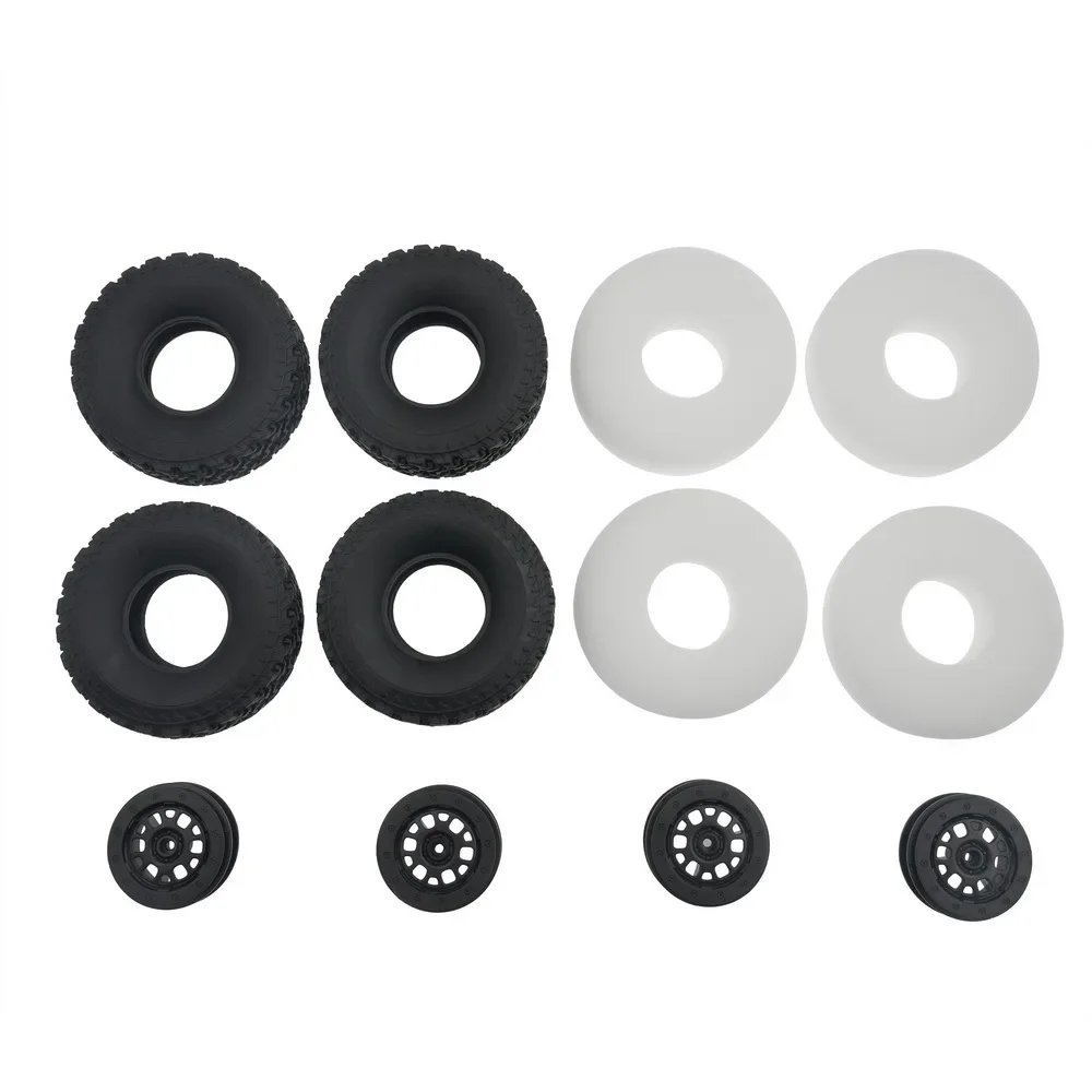 顽皮龙C54原厂轮胎四驱改装