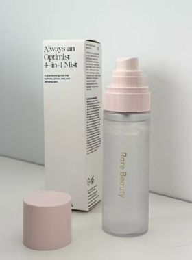 Rare beauty赛琳娜四合一定妆保湿喷雾85ml干皮推荐
