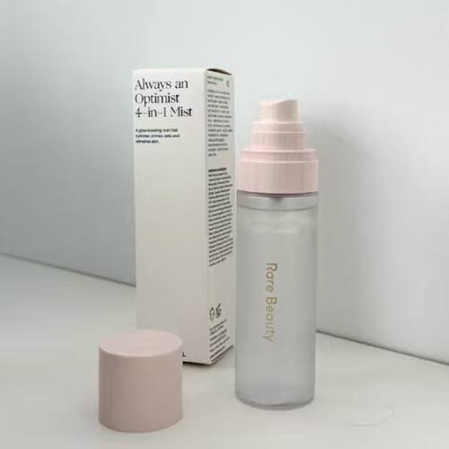 Rare beauty赛琳娜四合一定妆保湿喷雾85ml干皮推荐