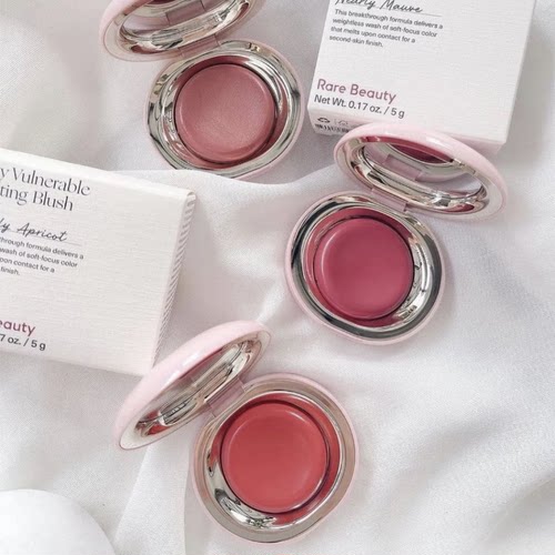 Rare Beauty赛琳娜腮红膏5g  nearly neutral/Mauve液体腮红